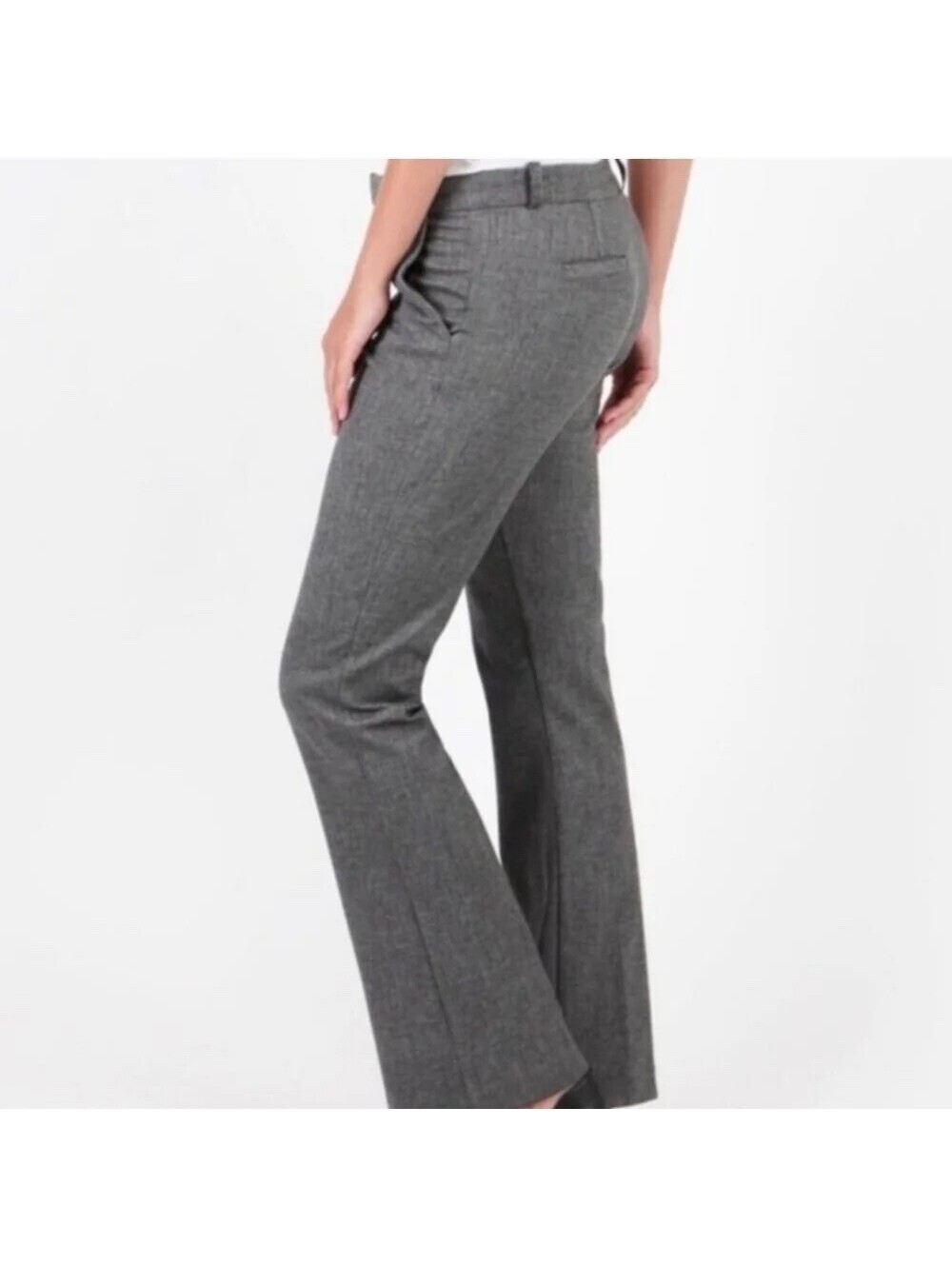 Kut from the Kloth NWT Women's Gray Rose Bootcut Pants Size 10